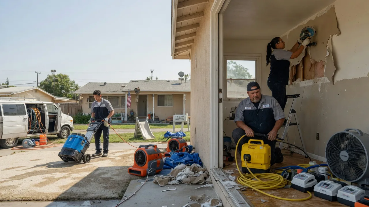 Water Damage Restoration in Parsons, TN near me